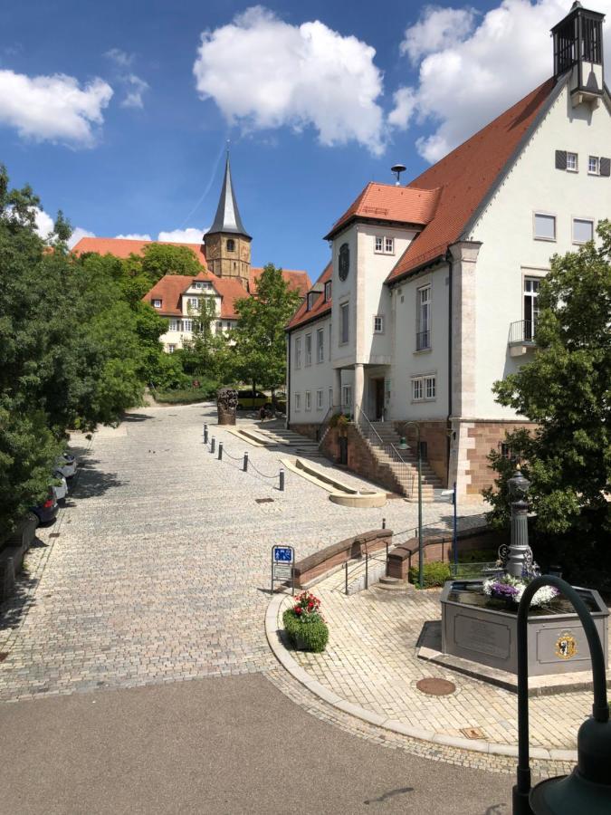 Stadtvilla Apartments Ferienwohnungen Вайнсберг Екстериор снимка