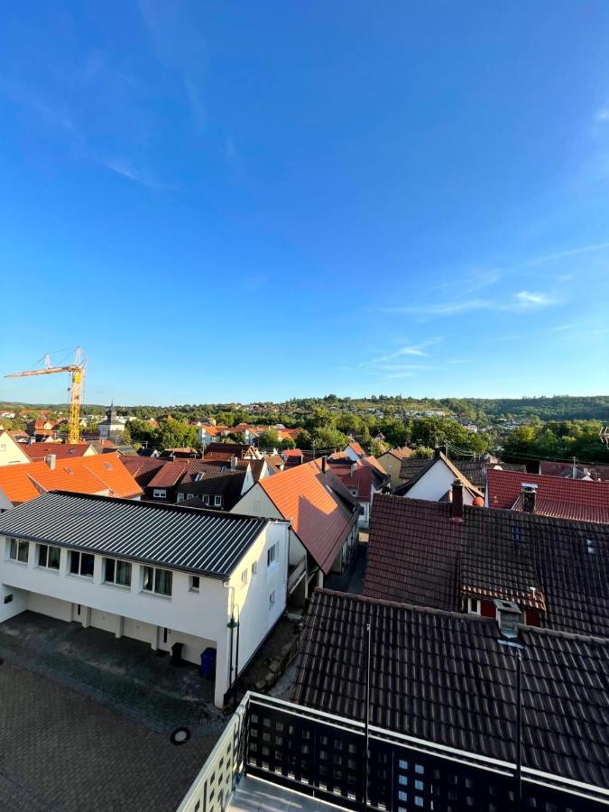 Stadtvilla Apartments Ferienwohnungen Вайнсберг Екстериор снимка