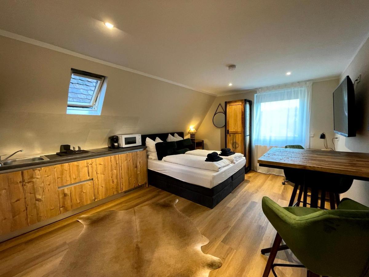 Stadtvilla Apartments Ferienwohnungen Вайнсберг Екстериор снимка